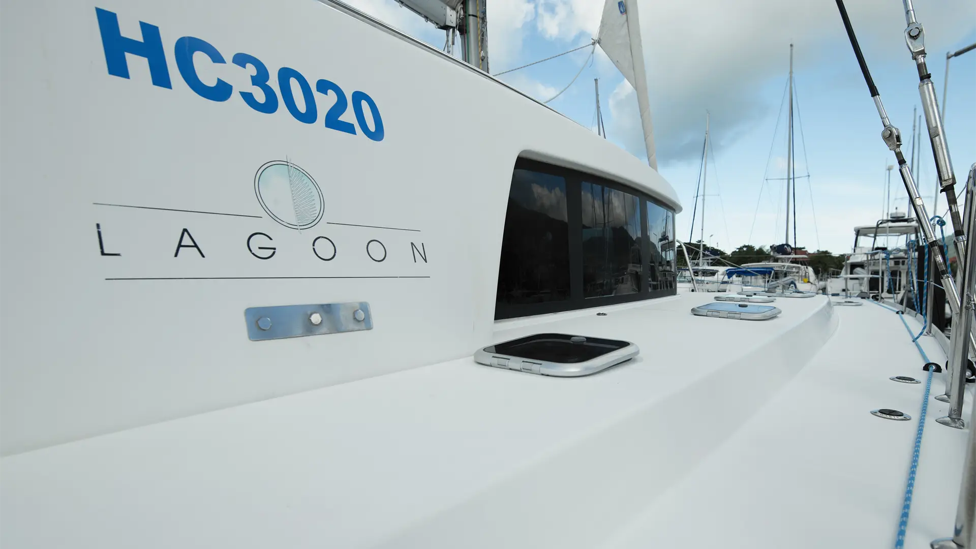 2008-lagoon-440-mystikal-for-sale-thailand-starboard 2008 Lagoon 440 Mystikal For Sale in Thailand Starboard View