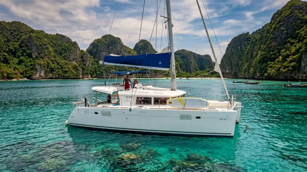 2012-lagoon-450f-for-sale-thailand 2012 Lagoon 450F Muzikal For Sale in Thailand