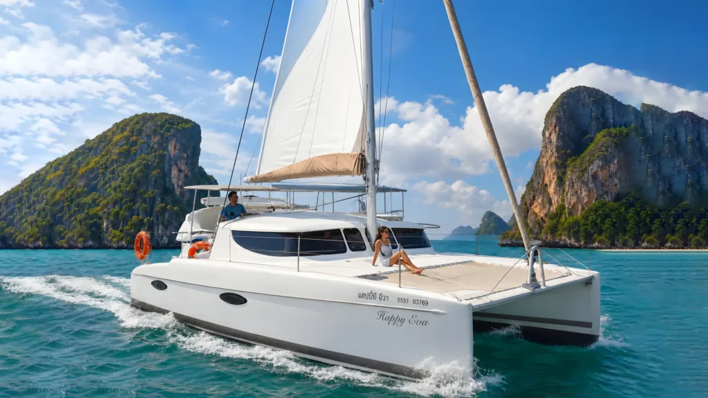 2013-fountaine-pajot-mahe-36-for-sale-thailand-happy-eva 2013-fountaine-pajot-mahe-36-for-sale-thailand-happy-eva