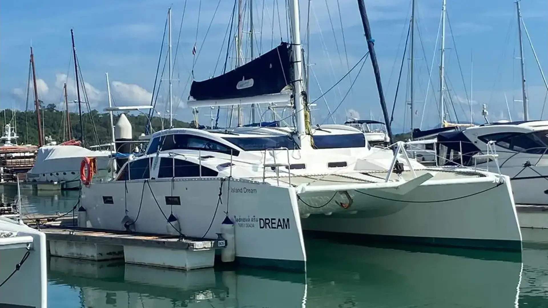 2015-island-spirit-is380-dream-for-sale-thailand-bow.JPG 2015 island spirit is380 dream for sale thailand bow