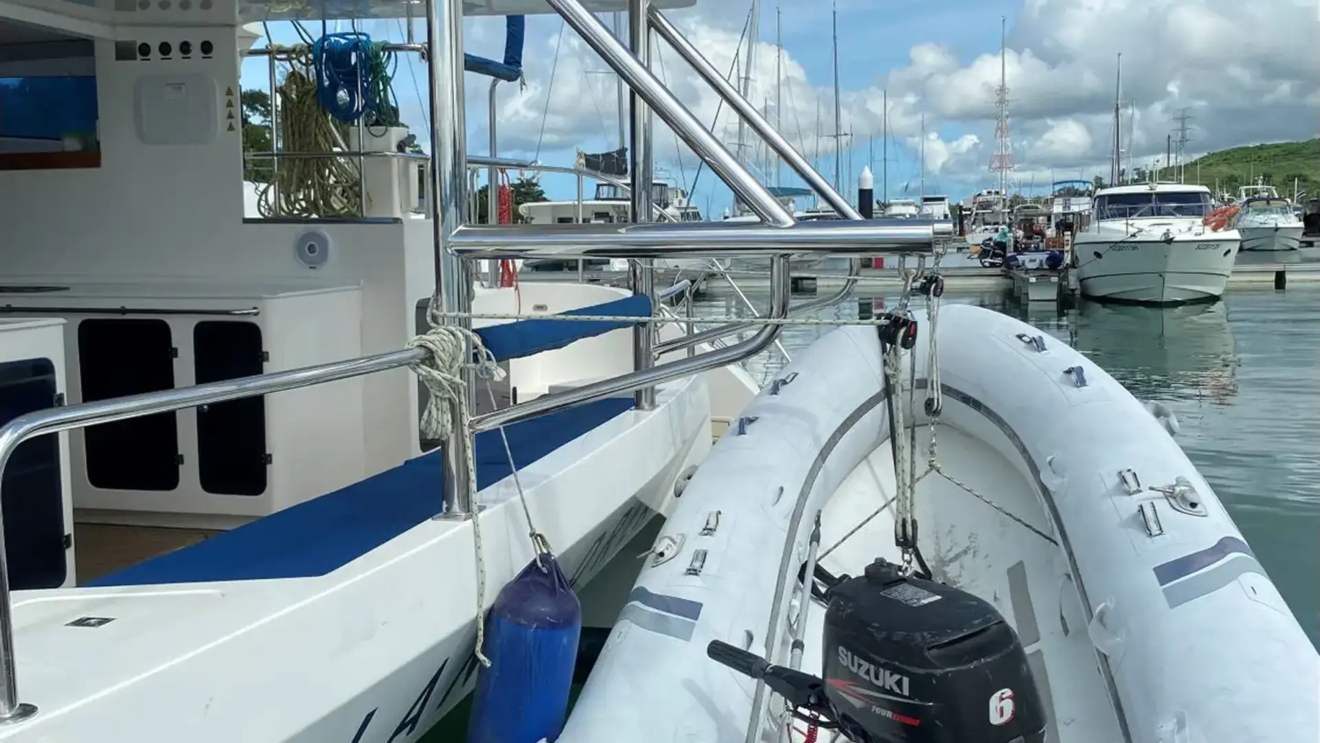 2015-island-spirit-is380-dream-for-sale-thailand-dinghy 2015 island spirit is380 dream for sale thailand dinghy