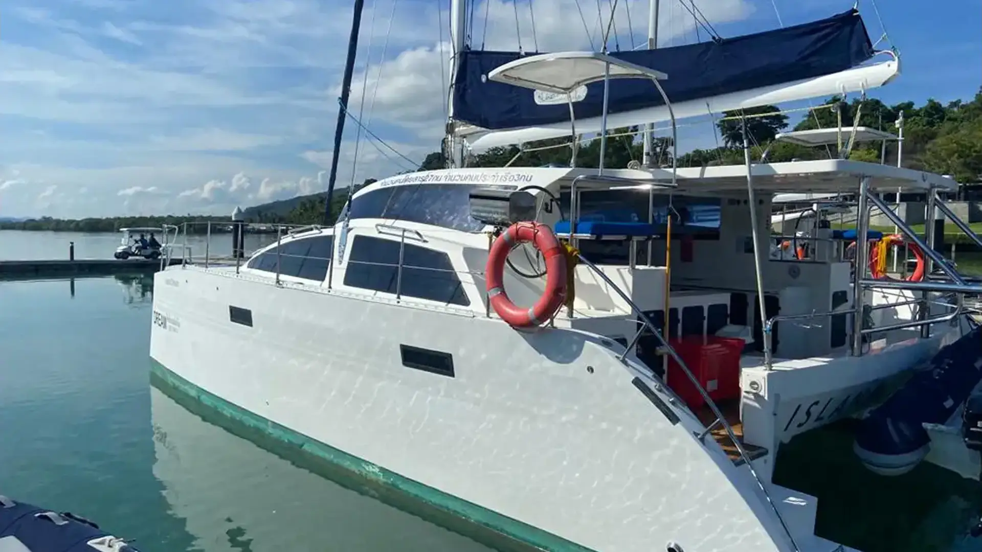 2015-island-spirit-is380-dream-for-sale-thailand-portside 2015 island spirit is380 dream for sale thailand portside
