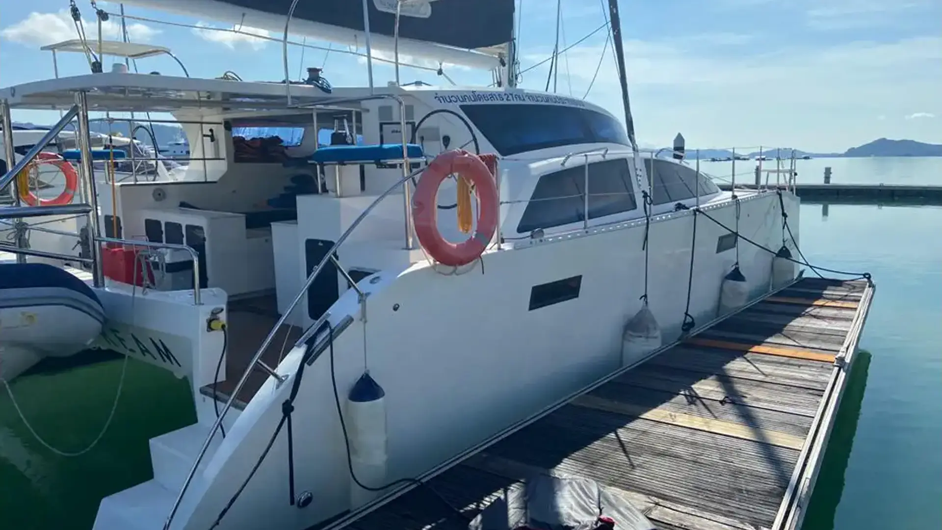 2015-island-spirit-is380-dream-for-sale-thailand-starboard 2015 island spirit is380 dream for sale thailand starboard