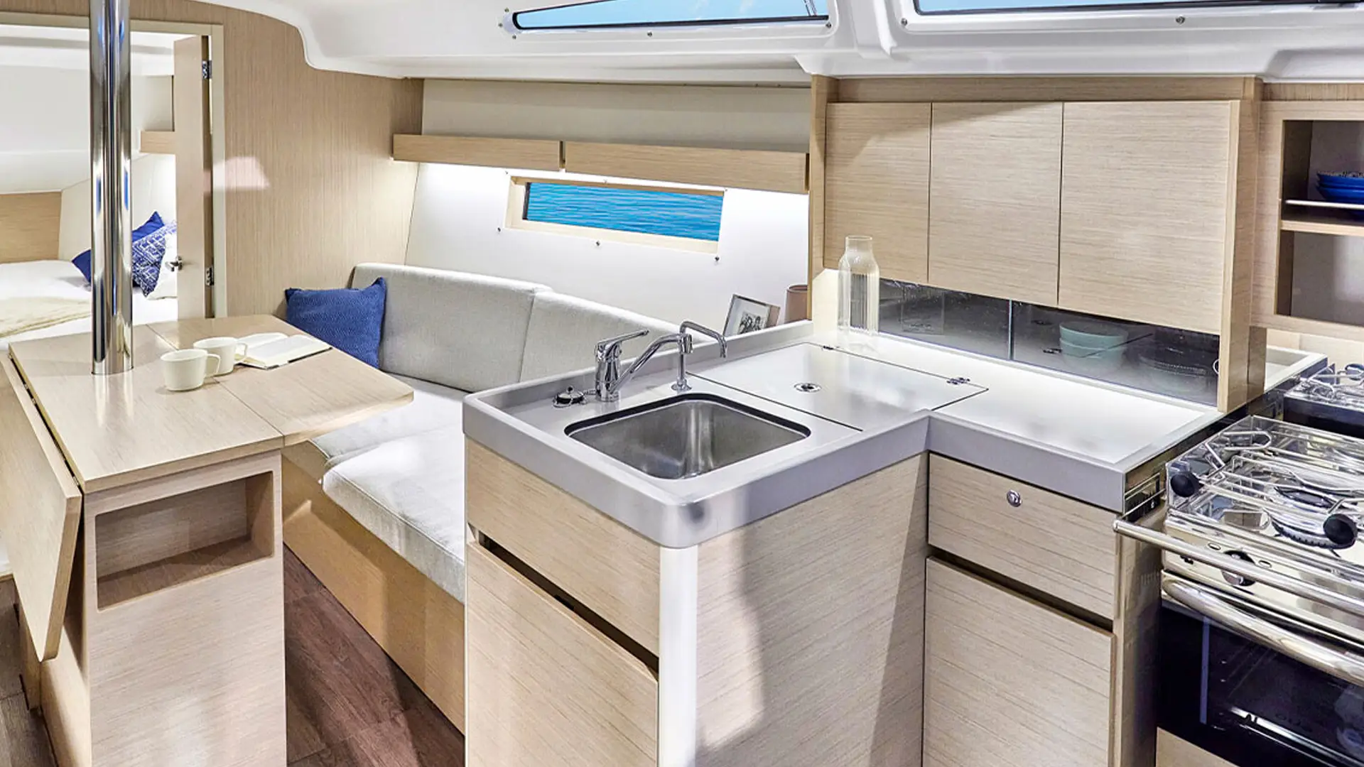 2022-beneteau-oceanis-34.1-for-sale-thailand-philosophie-saloon 2022 Beneteau Oceanis 34.1 For Sale in Thailand Philosophie Saloon