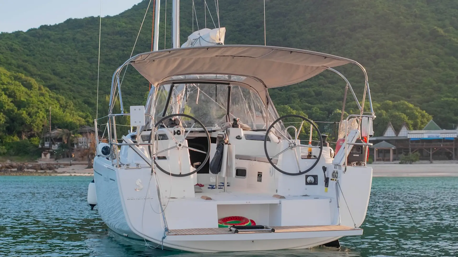 2022-beneteau-oceanis-34.1-for-sale-thailand-philosophie-stern 2022 Beneteau Oceanis 34.1 For Sale in Thailand Philosophie Stern