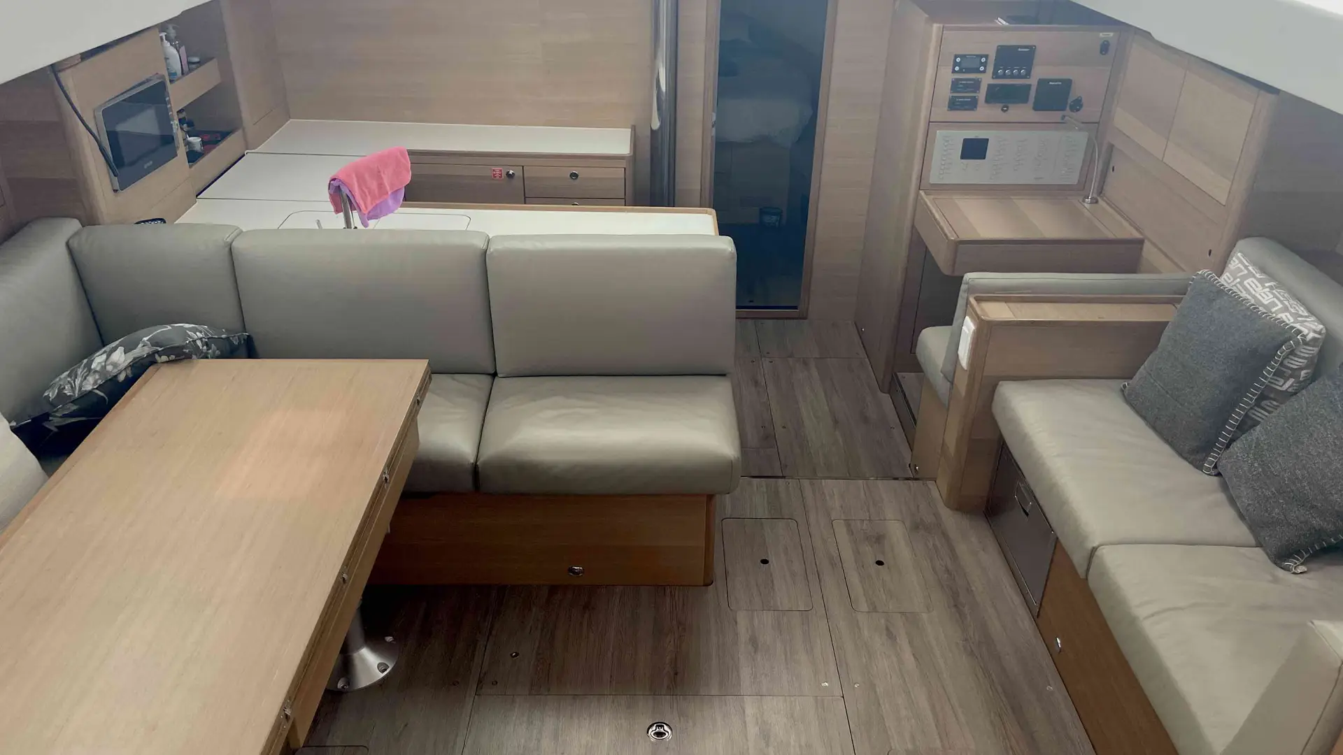 2022-elan-impression-50-sakana-for-sale-thailand-galley 2022 Elan Impression 50.1 Sakana For Sale in Thailand Galley