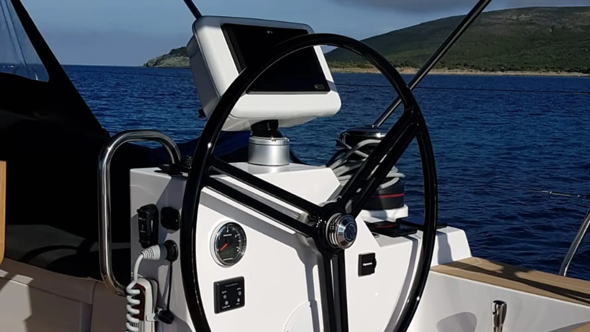 2022-elan-impression-50-sakana-for-sale-thailand-helm 2022 Elan Impression 50.1 Sakana For Sale in Thailand Helm Station