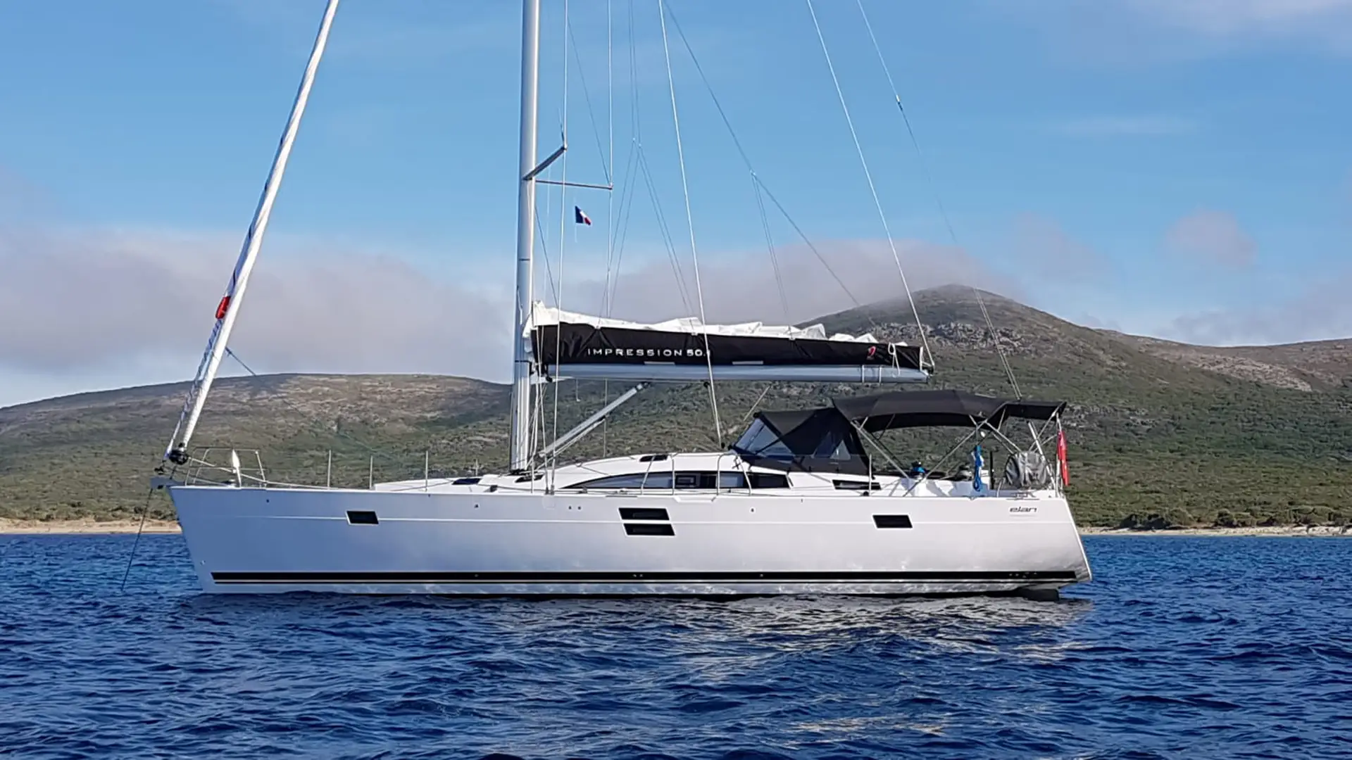 2022-elan-impression-50-sakana-for-sale-thailand-port 2022 Elan Impression 50.1 Sakana For Sale in Thailand Portside View