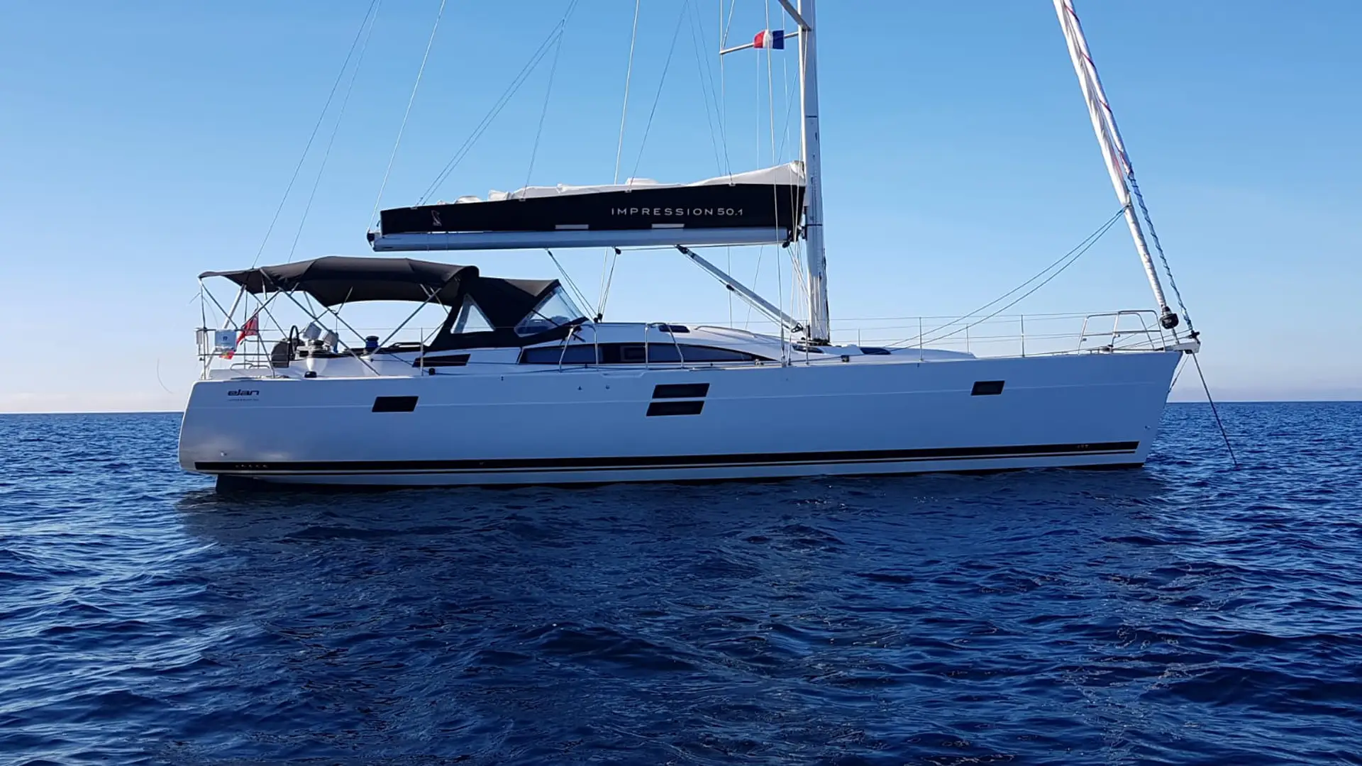 2022-elan-impression-50-sakana-for-sale-thailand-profile 2022 Elan Impression 50.1 Sakana For Sale in Thailand Profile View