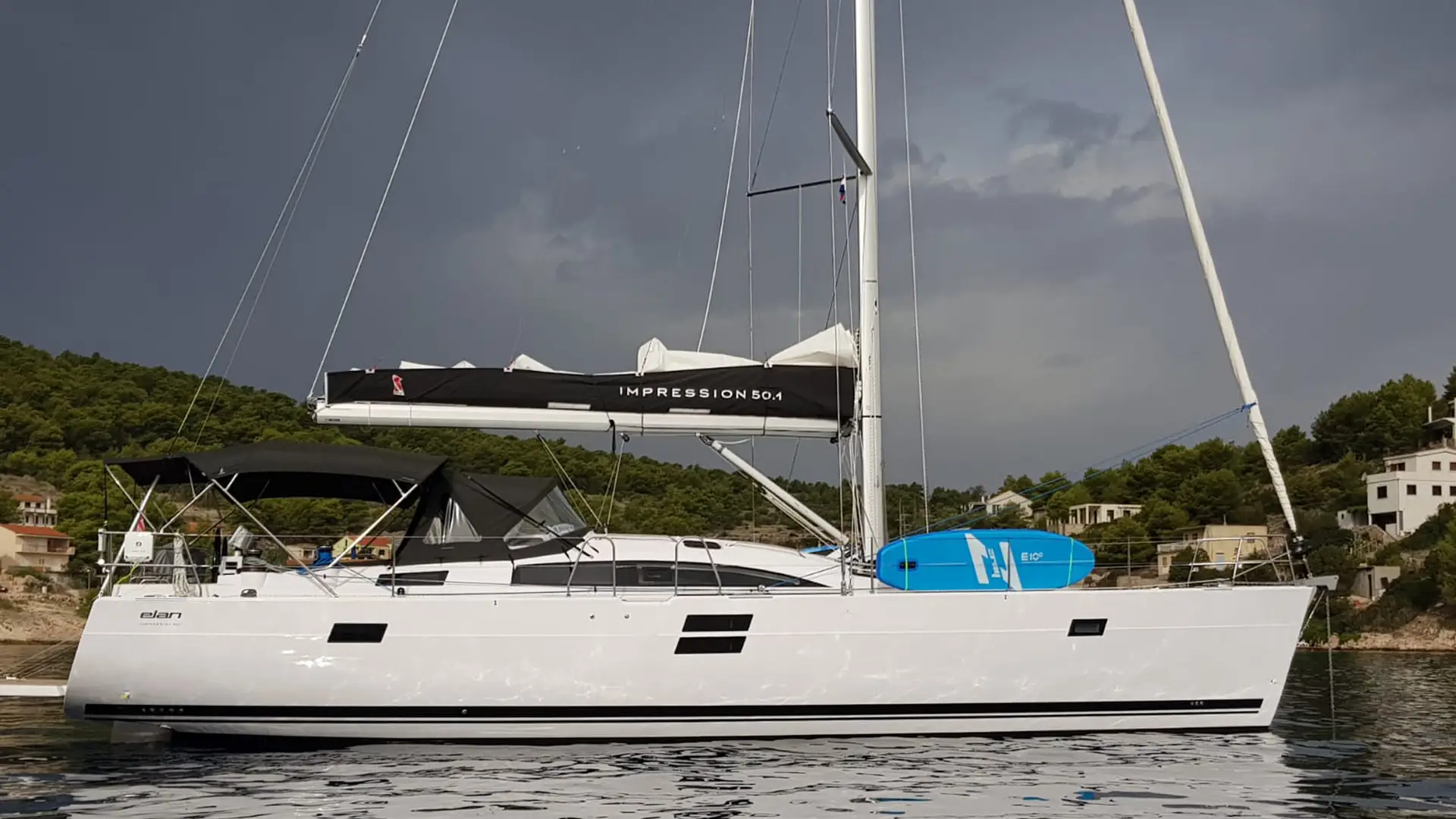 2022-elan-impression-50-sakana-for-sale-thailand-starboard 2022 Elan Impression 50.1 Sakana For Sale in Thailand Starboard View