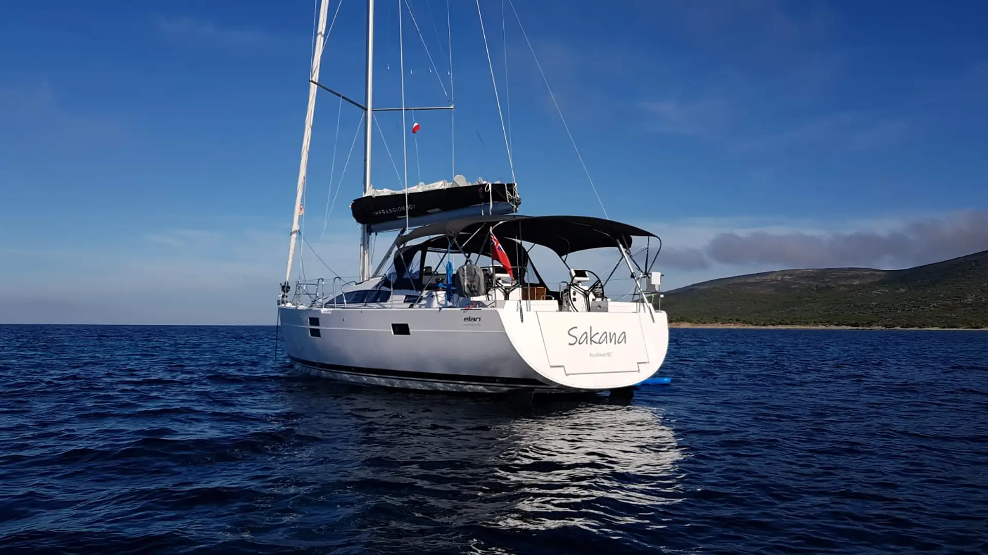 2022-elan-impression-50-sakana-for-sale-thailand-stern 2022 Elan Impression 50.1 Sakana For Sale in Thailand Stern View
