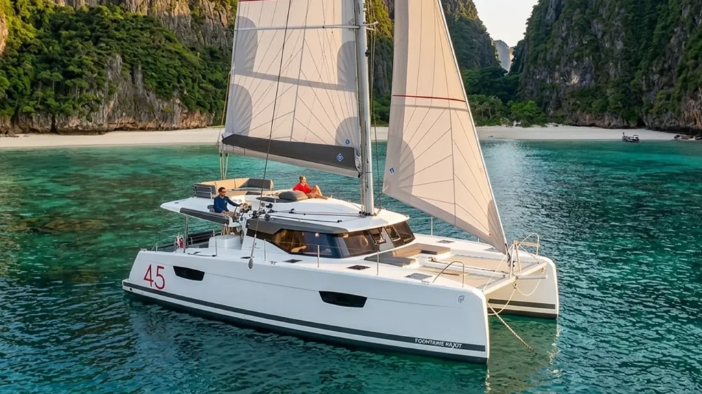 2022-fountaine-pajot-45-for-sale-thailand 2022 Fountaine Pajot Elba 45 For Sale in Thailand