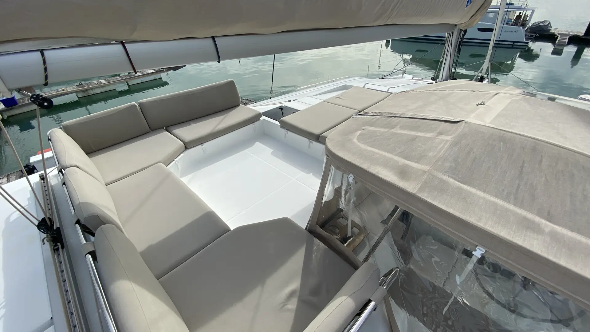 2022-fountaine-pajot-elba-45-for-sale-thailand-flybridge 2022 Fountaine Pajot Elba 45 For Sale in Thailand Flybridge View
