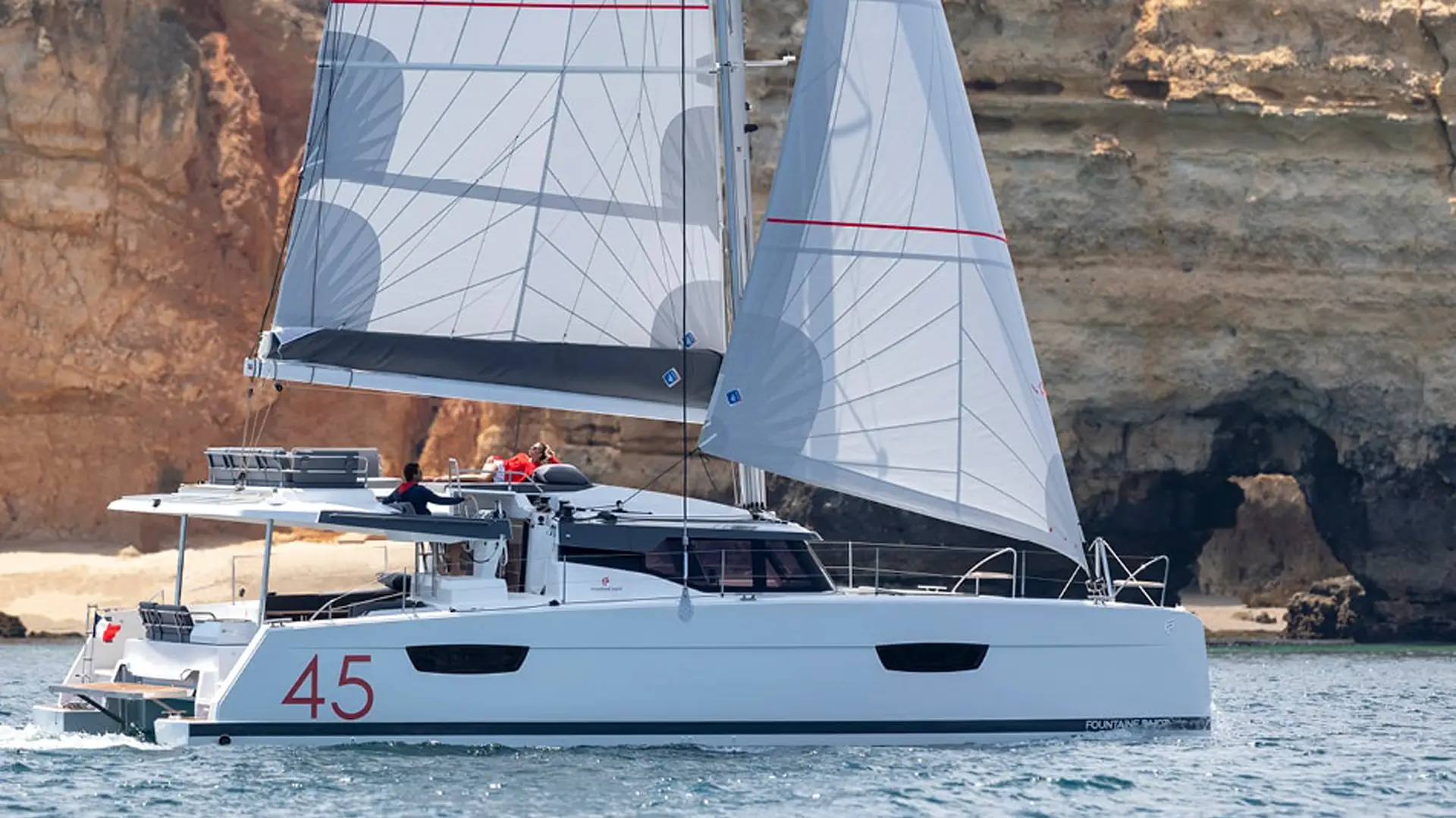 2022-fountaine-pajot-elba-45-for-sale-thailand-starboard 2022 Fountaine Pajot Elba 45 For Sale in Thailand Starboard View