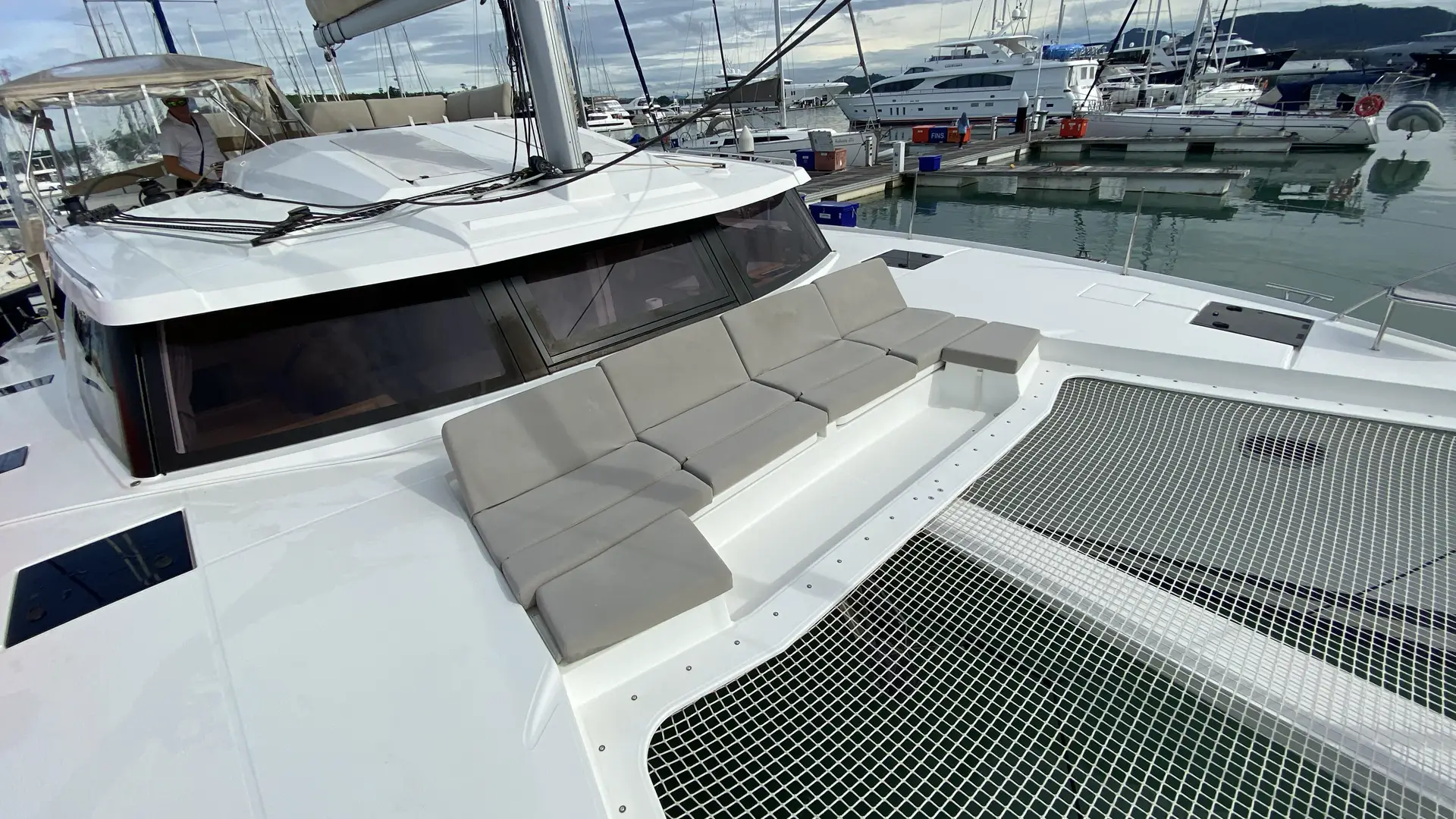 2022-fountaine-pajot-elba-45-for-sale-thailand-trampoline 2022 Fountaine Pajot Elba 45 For Sale in Thailand Trampoline View