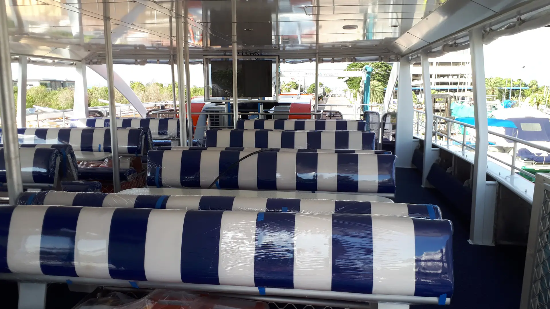 austhai-at1800-bench-seats AusThai AT1800 Ferry Bench Seating