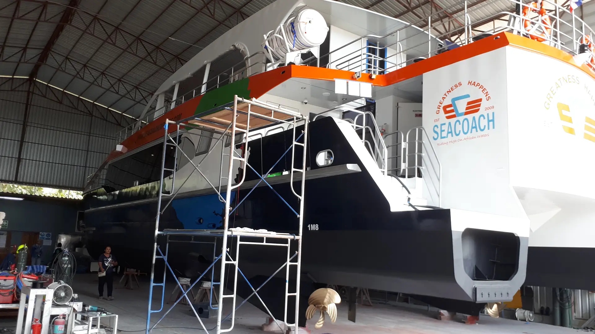 austhai-at1800-new-boat AusThai AT1800 New Ferry Boat