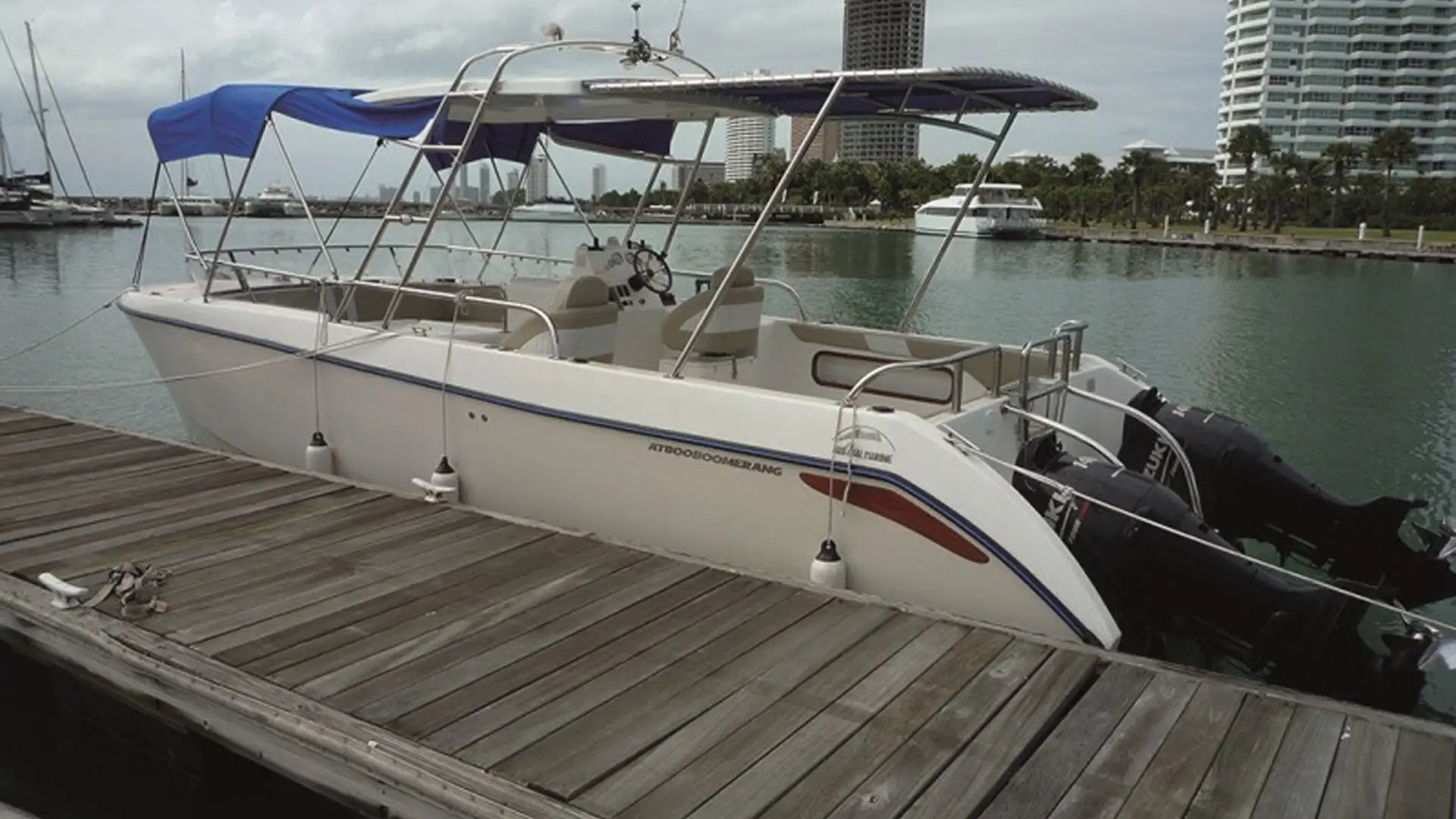 2011-austhai-800-wave-rider-for-sale-thailand-aft 2011 AusThai 800 Wave Rider For Sale Aft View