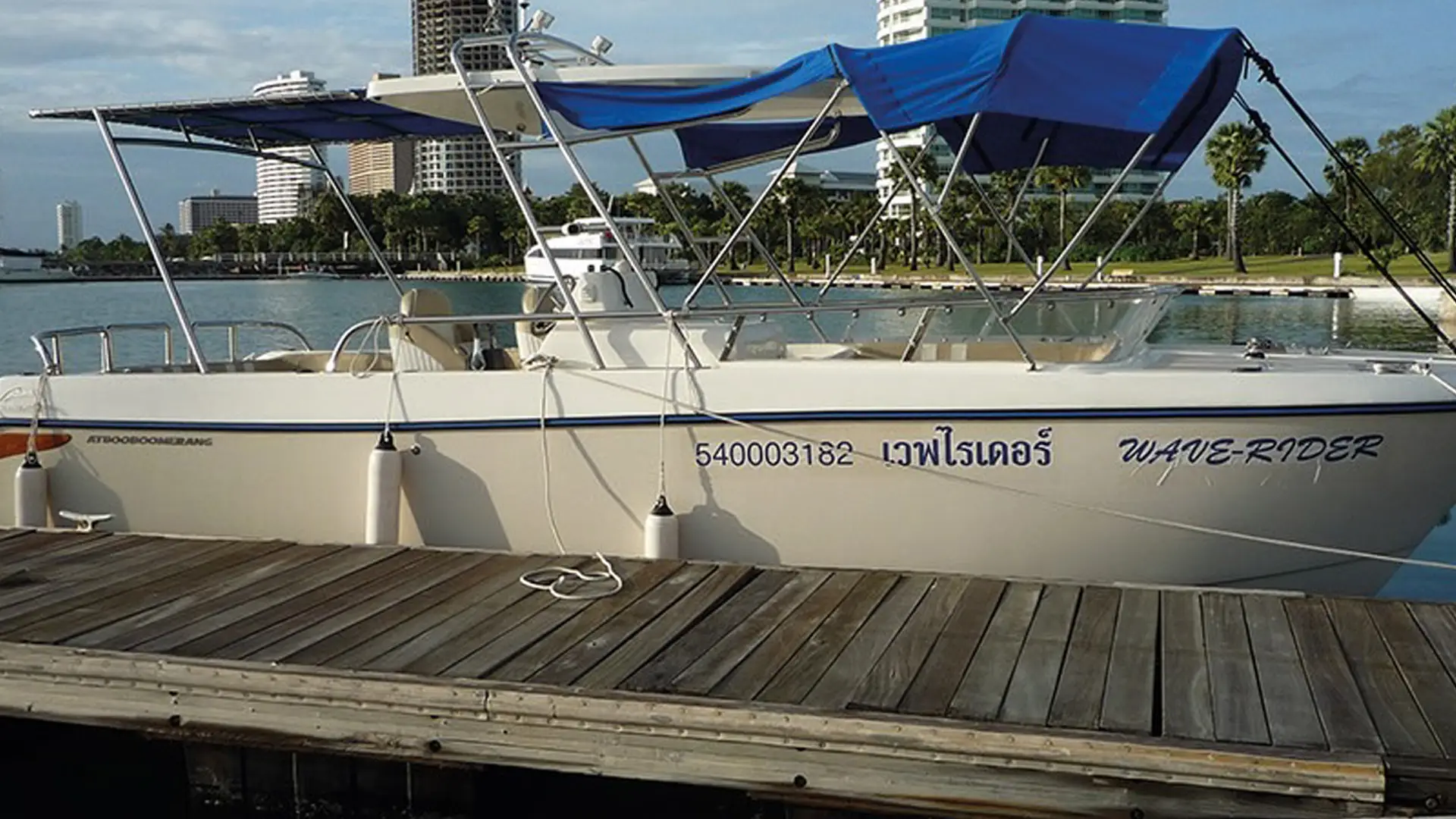2011-austhai-800-wave-rider-for-sale-thailand-fenders 2011 AusThai 800 Wave Rider For Sale with Fenders