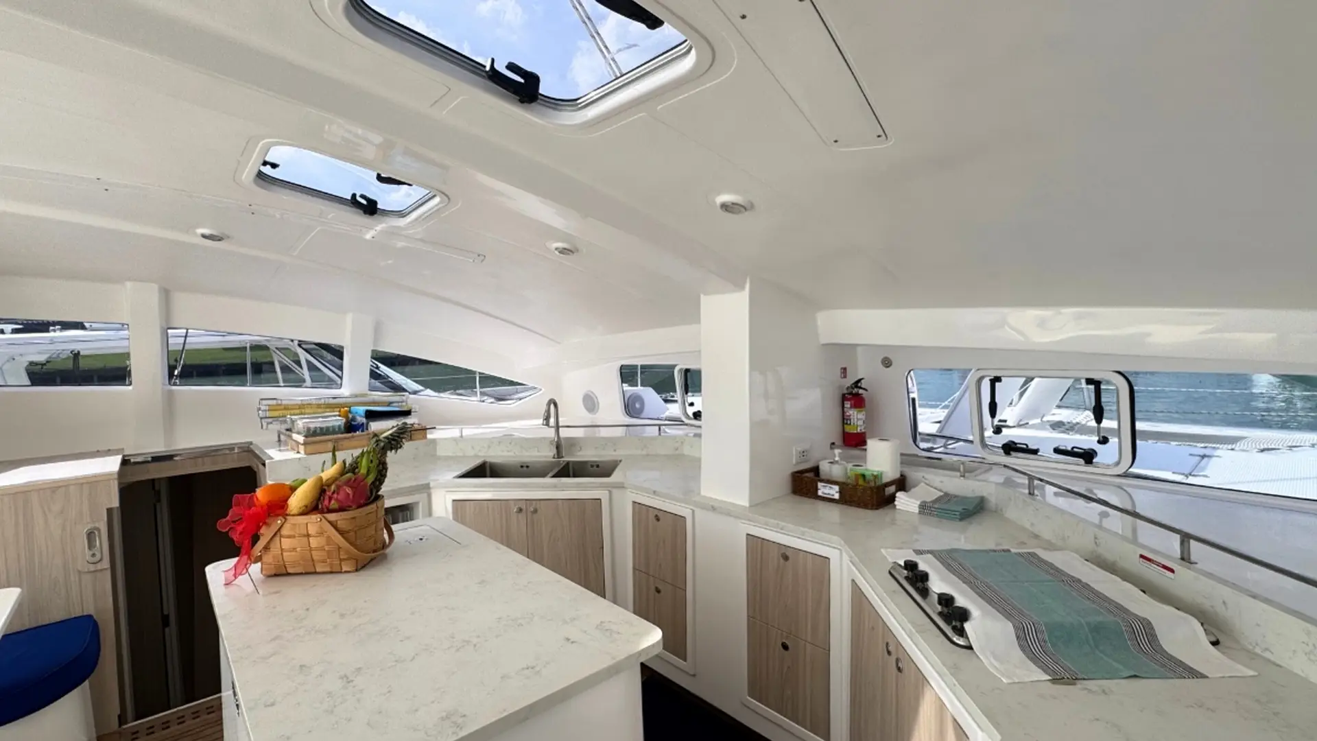 2026-island-spirit-is410-kitchen 2026 Island Spirit IS410 Kitchen