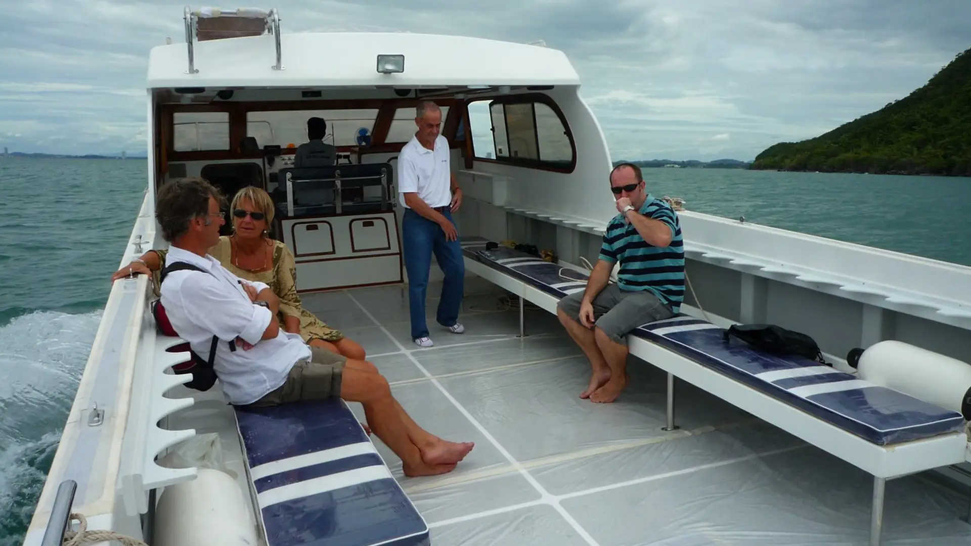 austhai-at1150-for-sale-thailand-dive-boat AusThai AT1150 Dive Boat For Sale