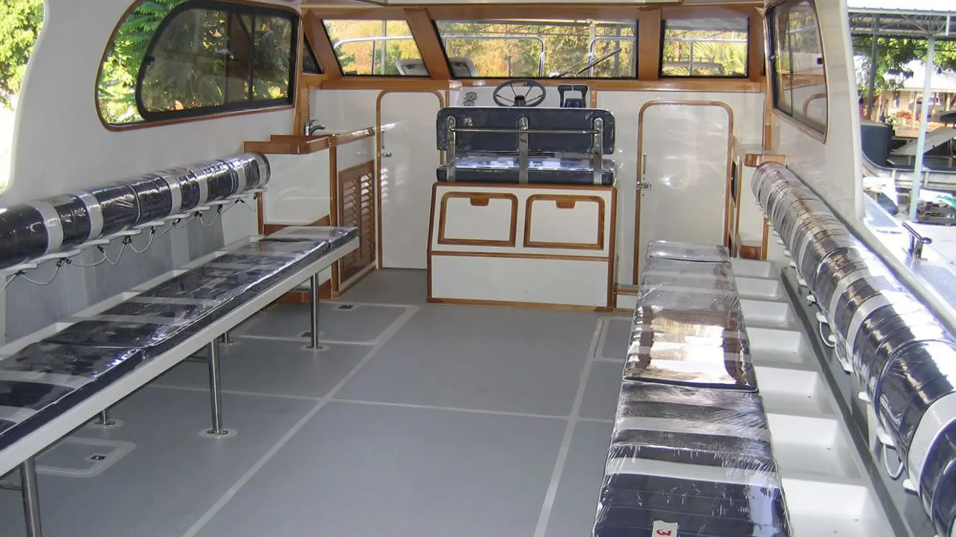 austhai-at1150-interior AusThai AT1150 Seating Interior