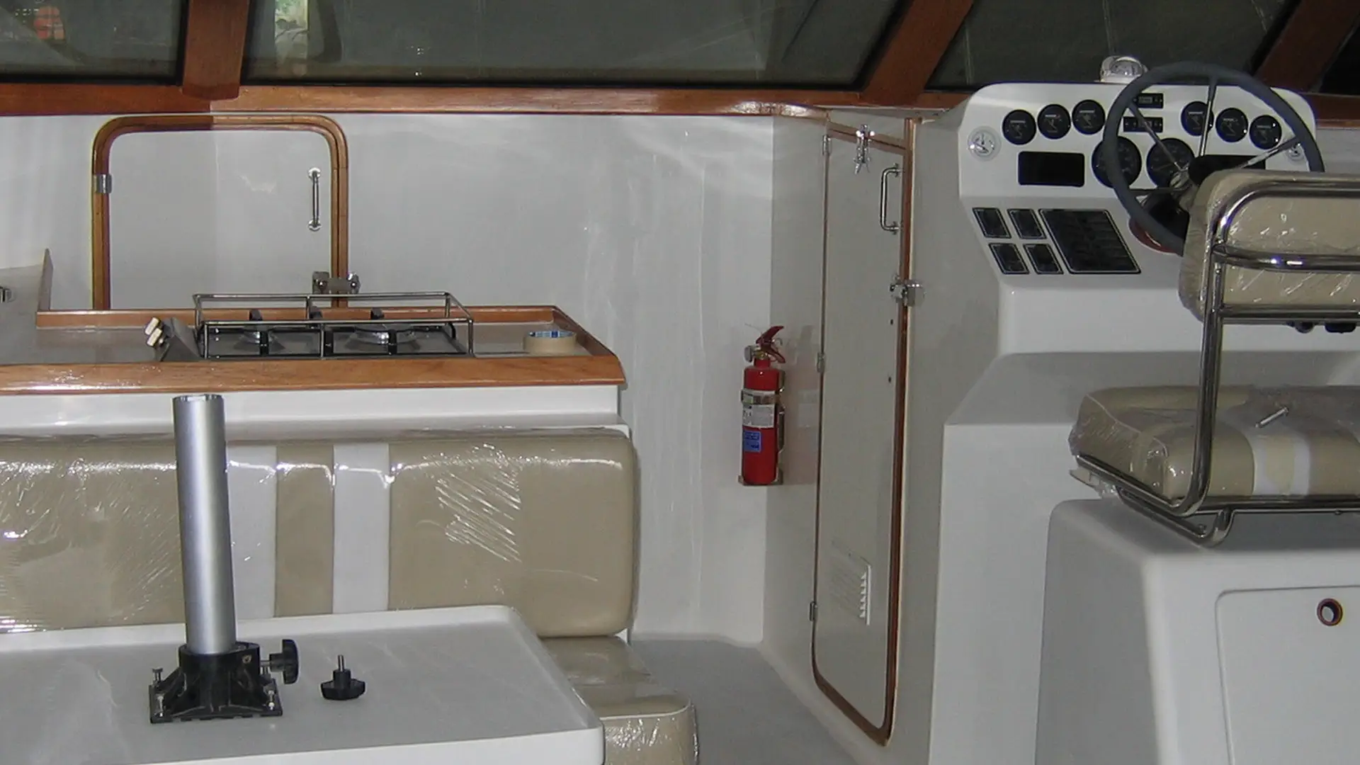 austhai-at1150-side-console AusThai AT1150 Ferry Catamaran Side Console