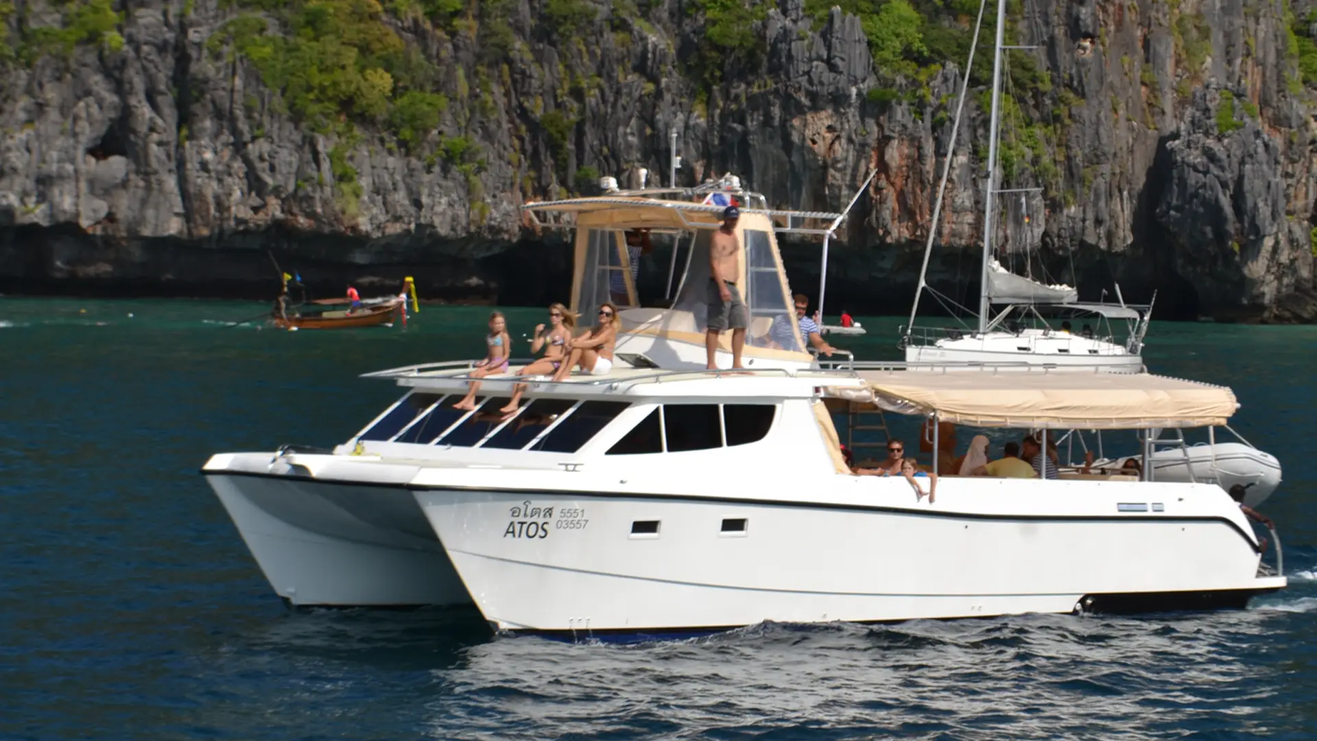 austhai-at1250-boat-for-sale AusThai AT1250 Ferry Boat in Thailand