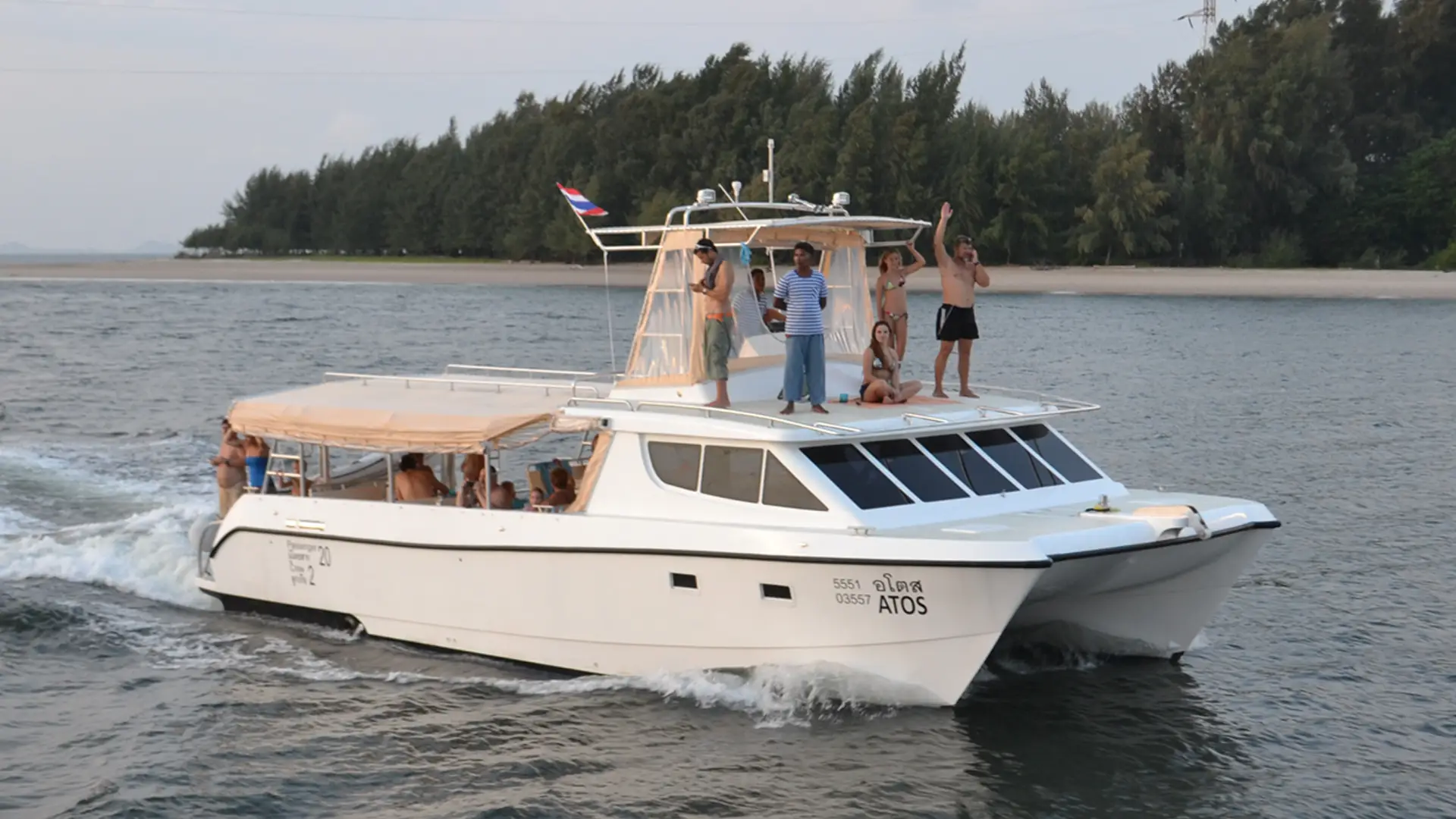 austhai-at1250-ferry-boat AusThai AT1250 Ferry Boat For Sale in Thailand