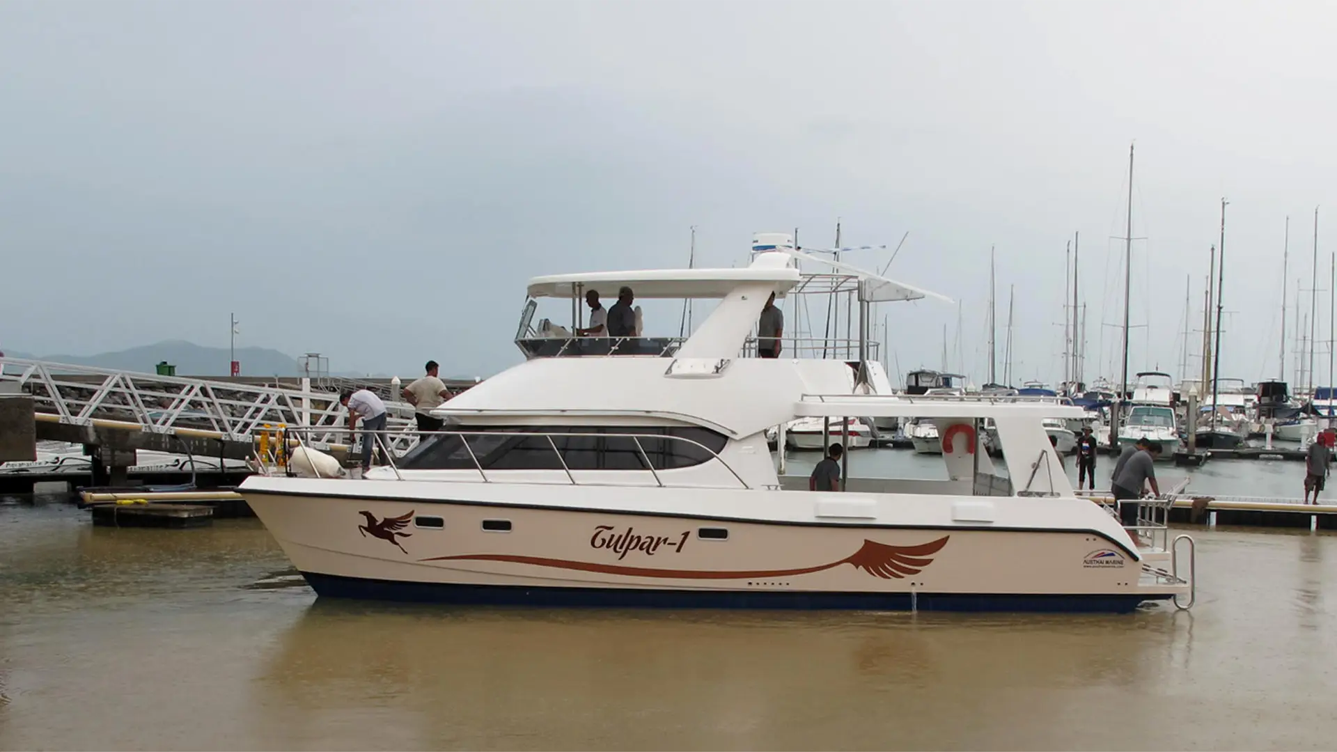 austhai-at1250-tour-boats AusThai AT1250 Tour Boats