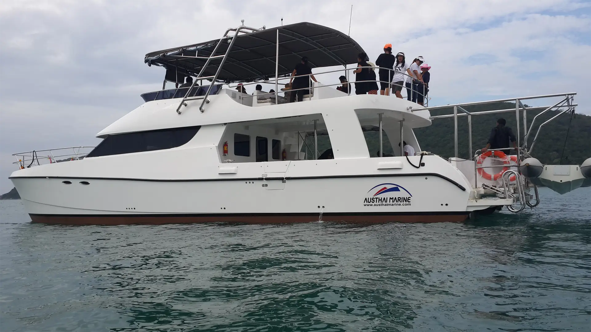 austhai-at1500-diveboat-for-sale-thailand AusThai AT1500 Dive Boat For Sale in Thailand
