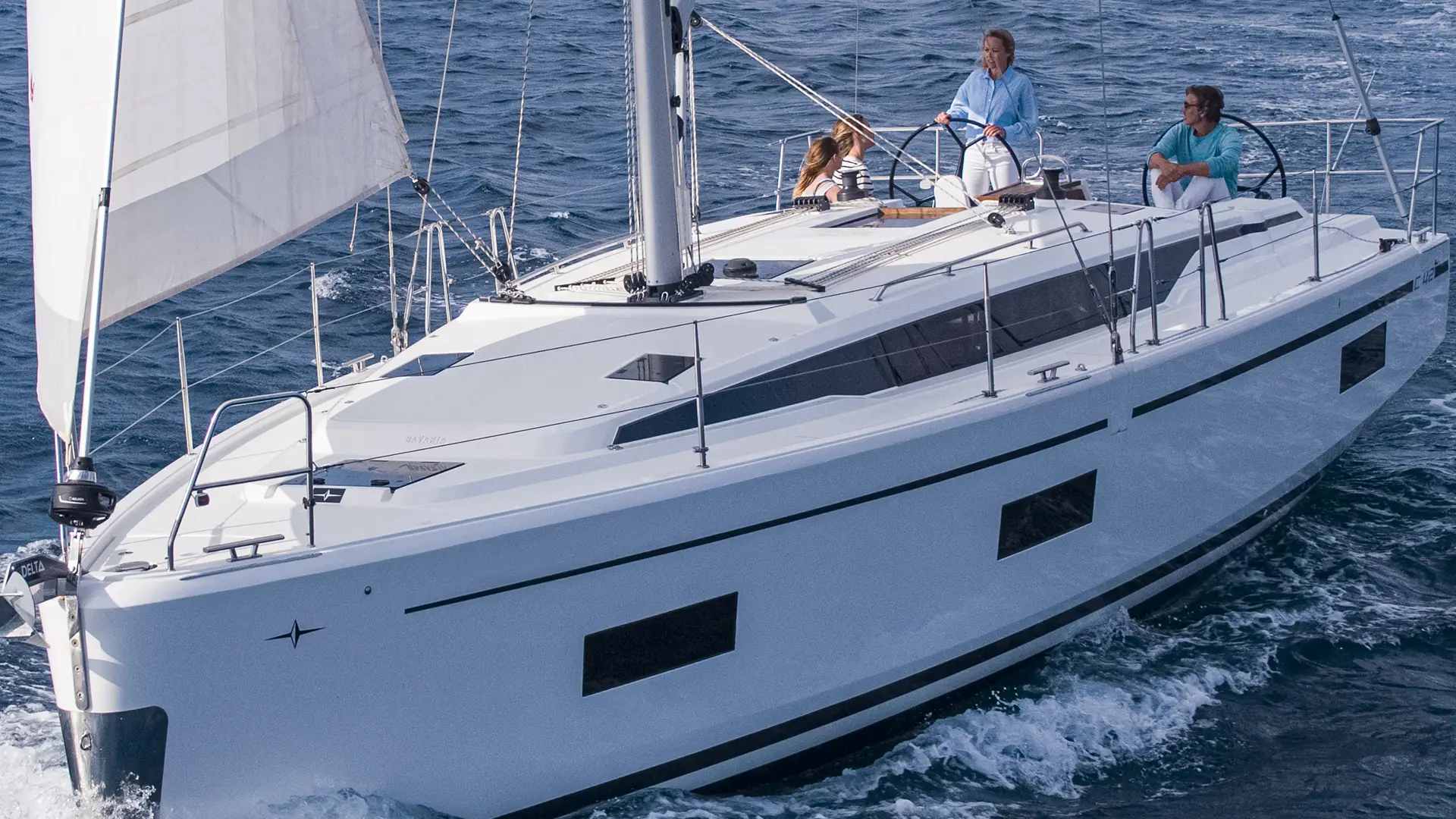 bavaria-c42-bow-view Bavaria C42 Bow View