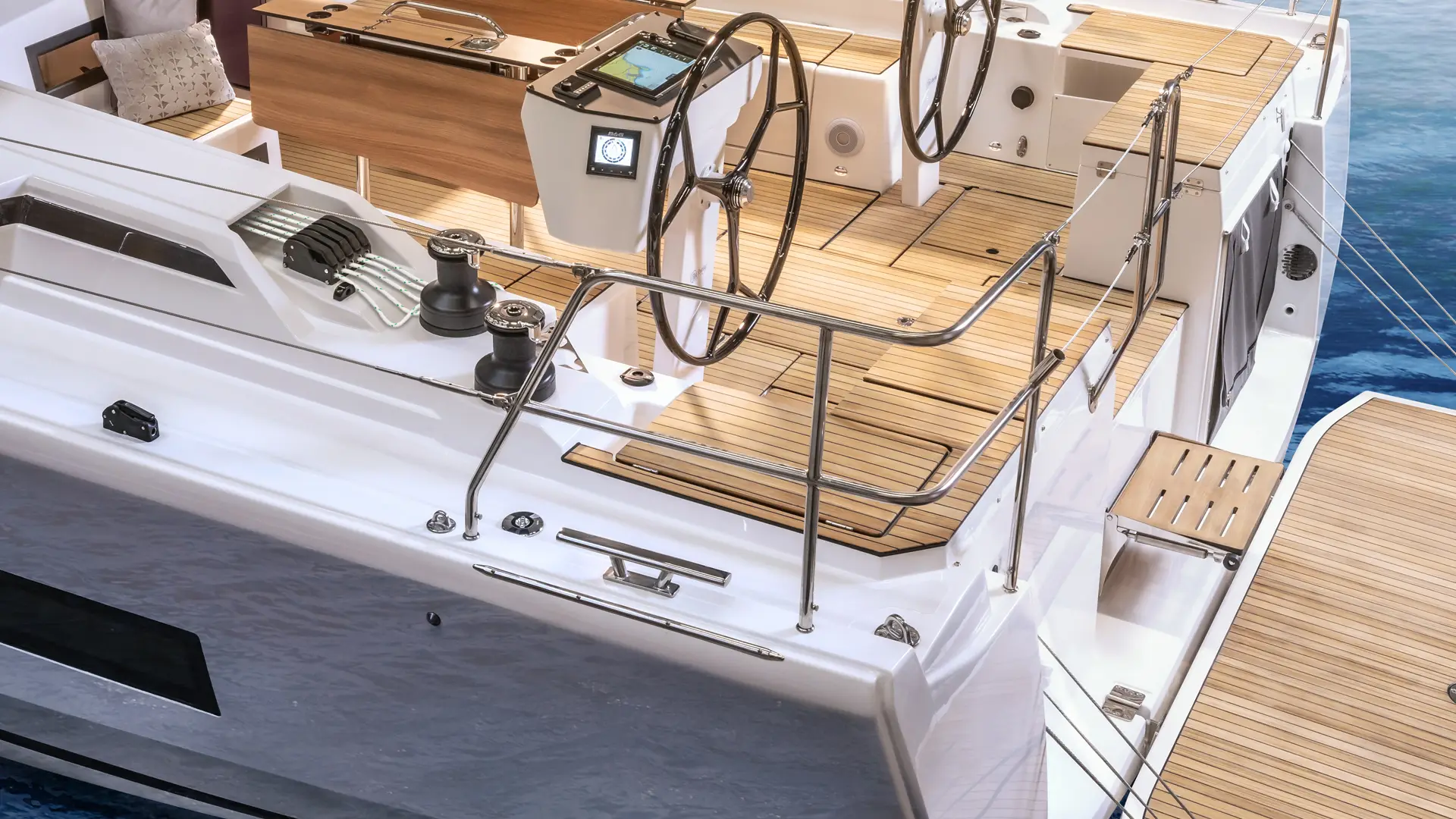 bavaria-c46-aft-deck Bavaria C46 Aft Deck